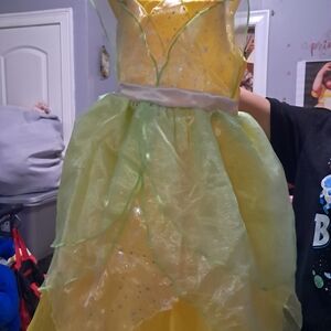 Kids Fairy Costume - Yellow and Green